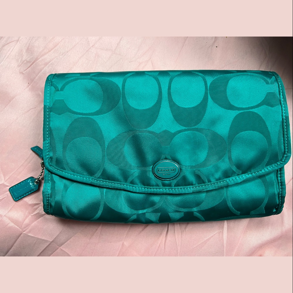 Coach Makeup Bag